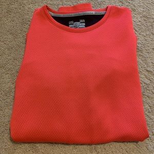 Pink Under Armour Gold Gear Shirt